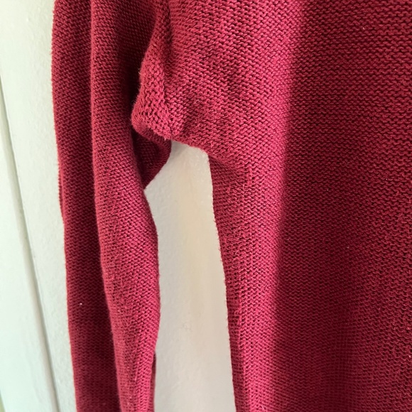 Anthropologie Plenty by Tracy Reese Red Sweater - Picture 10 of 12